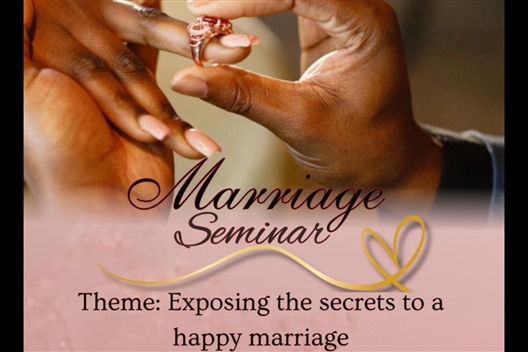 Marriage Seminar